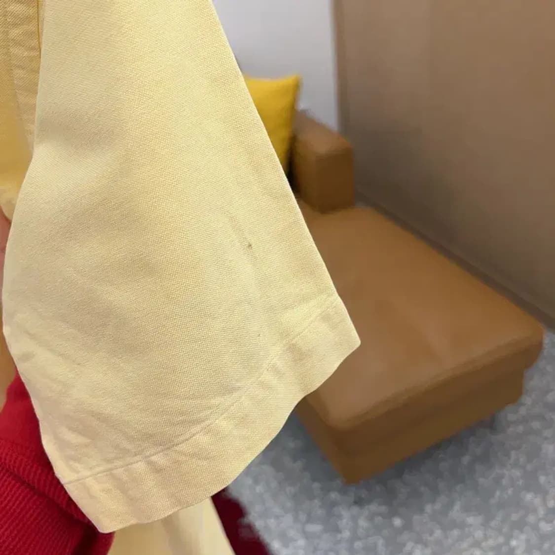 폴로 랄프로렌 빈티지 파스텔 반팔 셔츠 110 C04229 상품이미지6