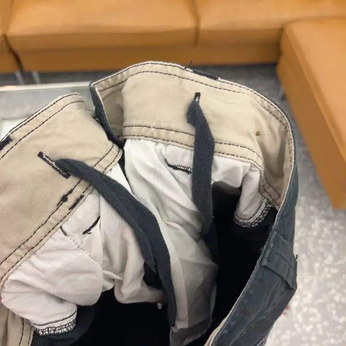 빈티지 올드스쿨 카고팬츠 반바지 M C04254 상품이미지4
