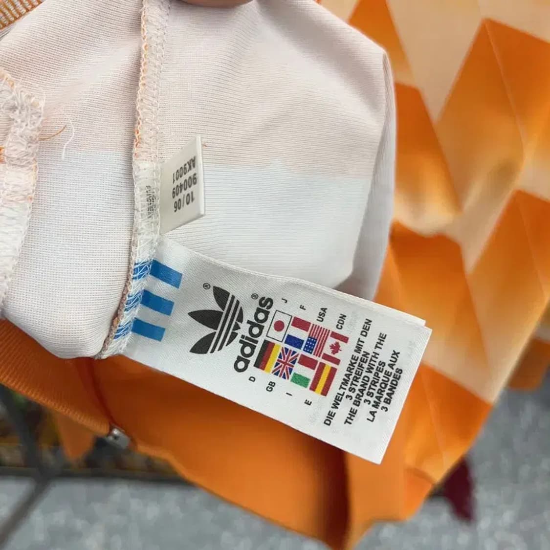 아디다스 올드스쿨 트랙탑 집업 져지 90 C04264 상품이미지4