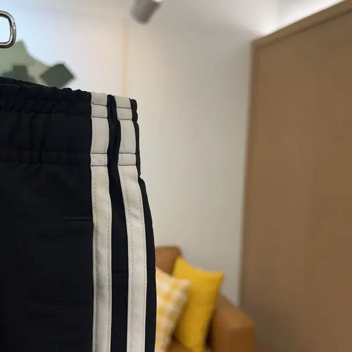 아디다스 스펠아웃 삼선 우븐 윈드 팬츠 츄리닝바지 L C04291 상품이미지5