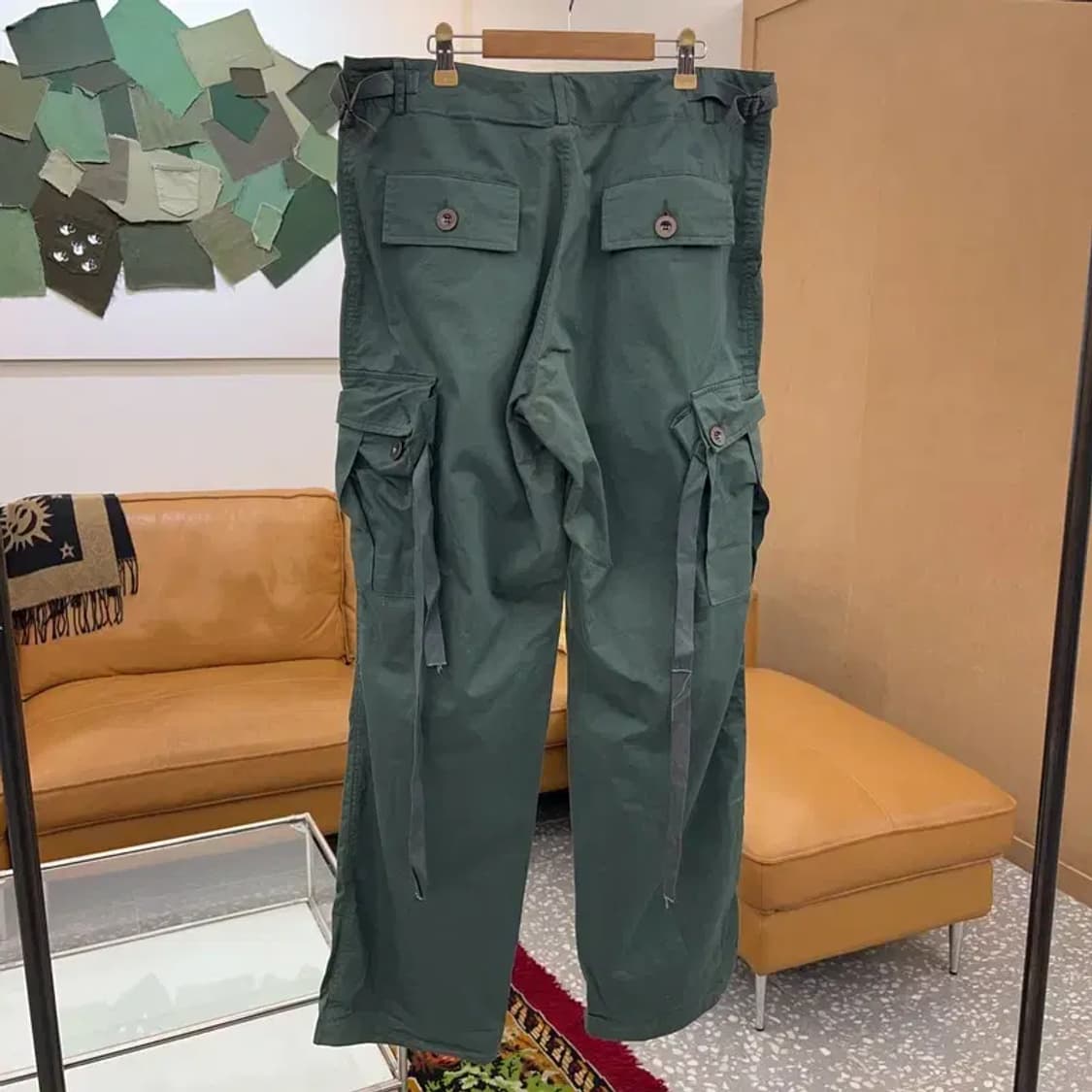NISSY 빈티지 카고팬츠 면바지 M C04300 상품이미지2