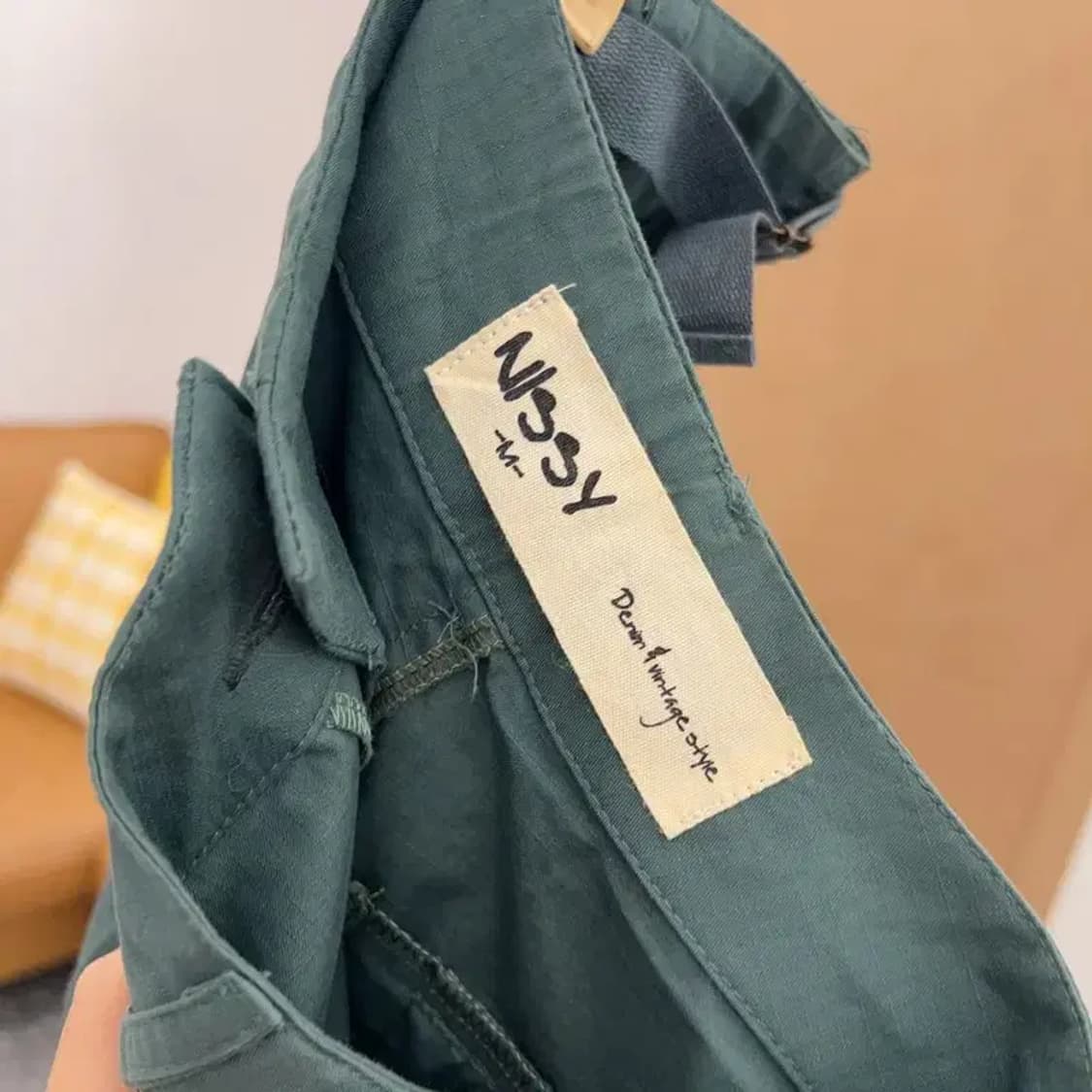 NISSY 빈티지 카고팬츠 면바지 M C04300 상품이미지3