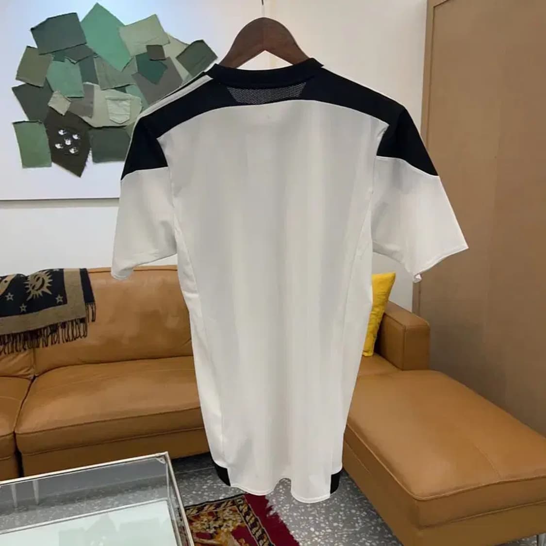 아디다스 센터로고 스트라이프 기능성 반팔티 95 C04270 상품이미지2