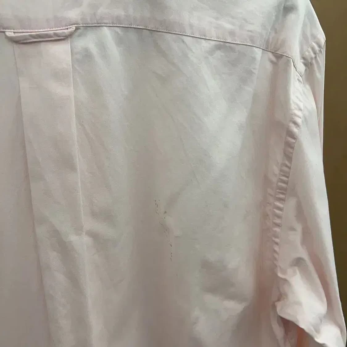 버버리 빈티지 밀키 핑크 오버핏 셔츠 105 C04282 상품이미지6