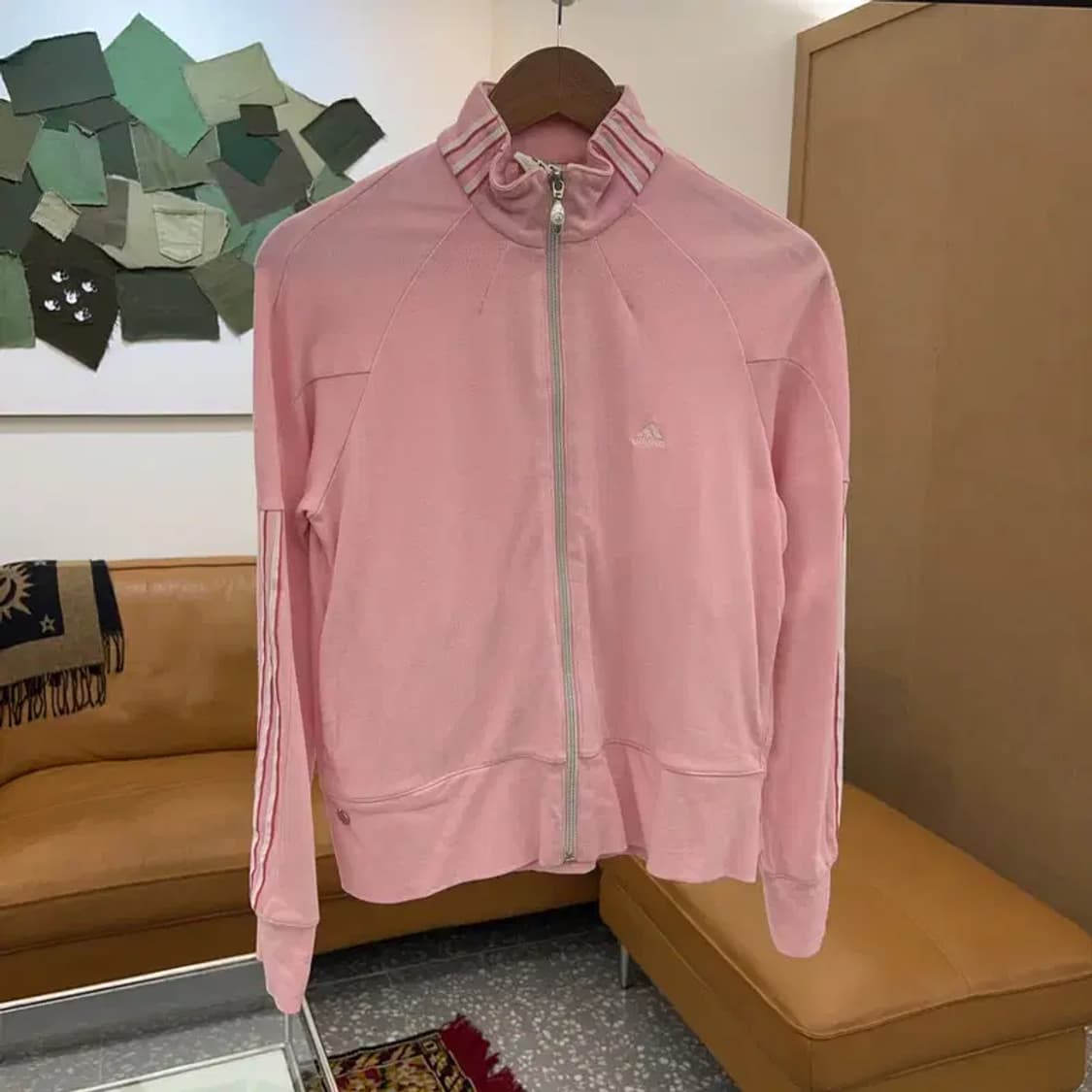 아디다스 딸기우유맛 트레이닝 집업 져지 90 C04269 상품이미지1