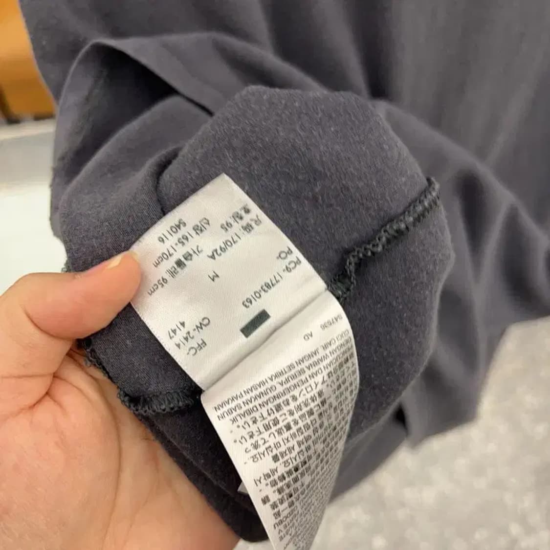 리바이스 빈티지 프린팅 반팔티 95 C04276 상품이미지4
