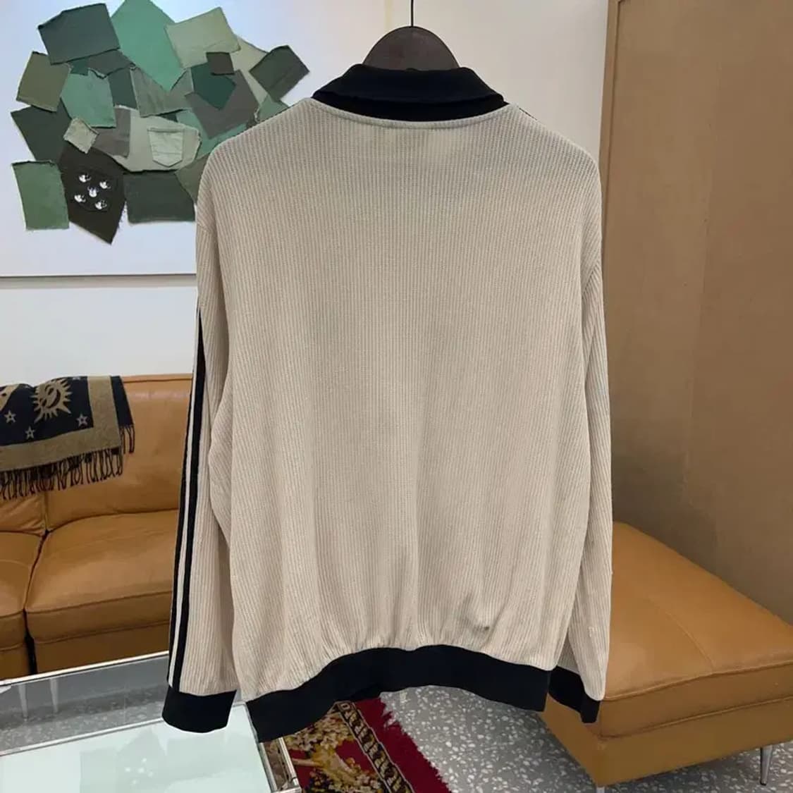 아디다스 와플 베켄바우터 골지 집업 져지 110 C04279 상품이미지2