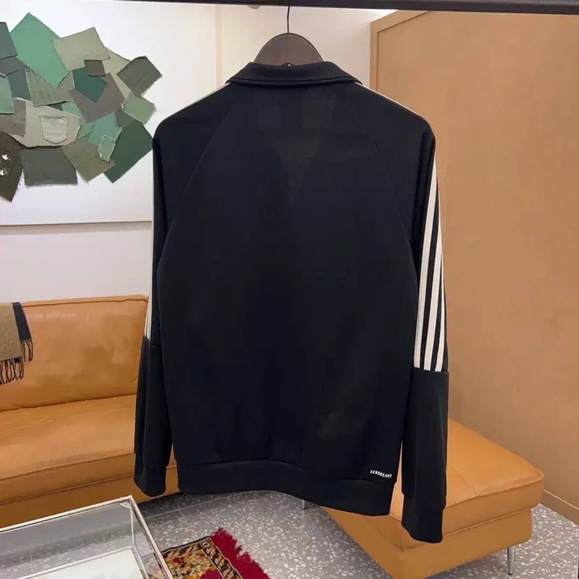 아디다스 스펠아웃 트랙탑 집업 져지 95 C04281 상품이미지2