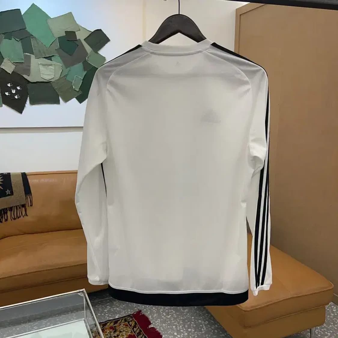 아디다스 에어로레디 기능성 삼선 긴팔티 100 C04309 상품이미지2