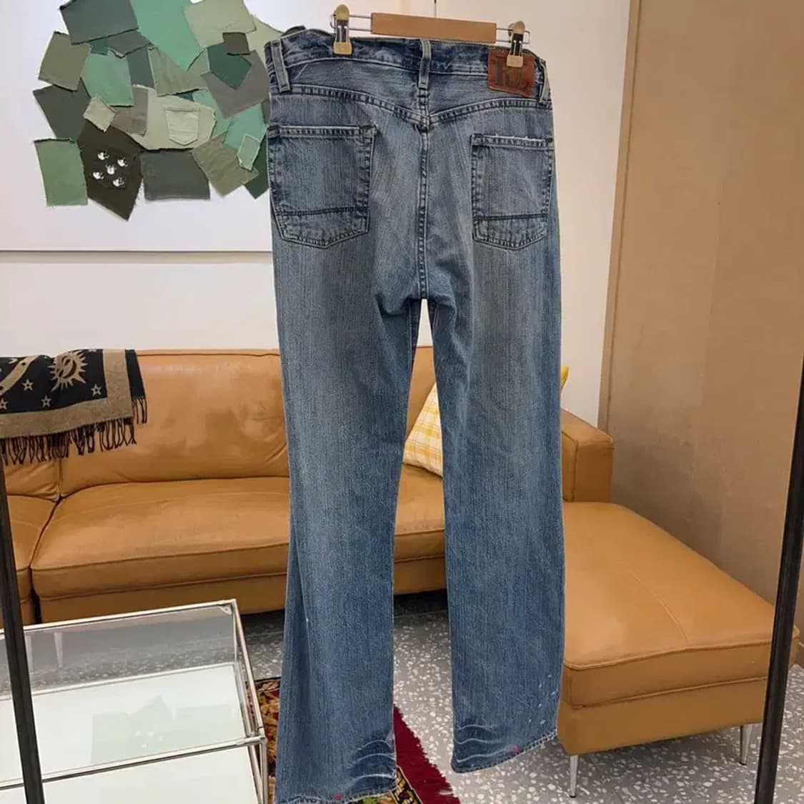 폴로 랄프로렌 빈티지 데님팬츠 청바지 33인치 C04333 상품이미지2