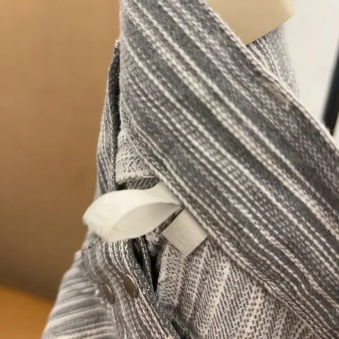 키르시 빈티지 스트라이프 와이드팬츠 면바지 2 C04336 상품이미지4