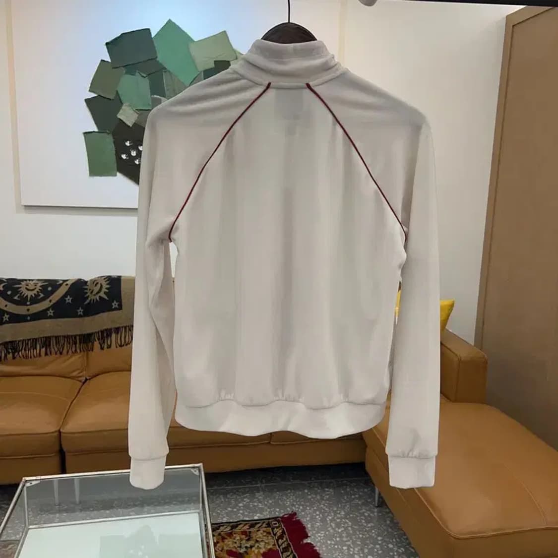 나이키 트레이닝 벨벳 집업 져지 100 C04305 상품이미지2
