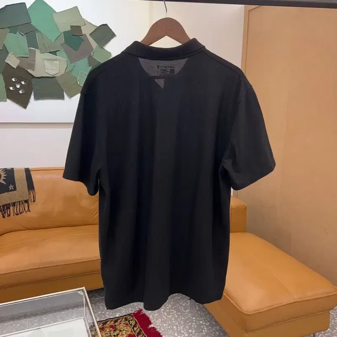 칼하트 루즈핏 포켓 반팔카라티 95 C04318 상품이미지2