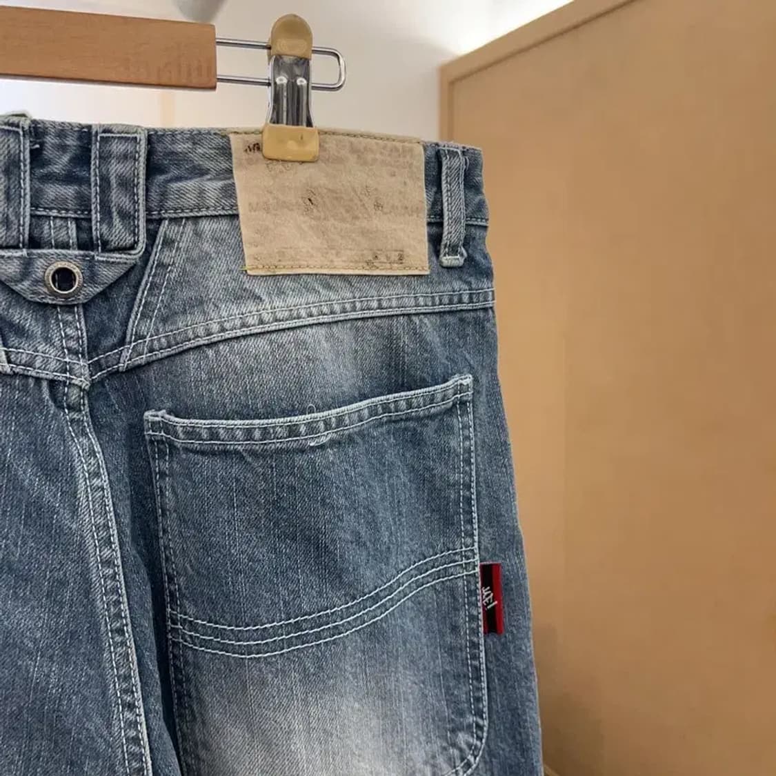 마자플라바 올드스쿨 카고팬츠 데님 청바지 30인치 C04335 상품이미지3
