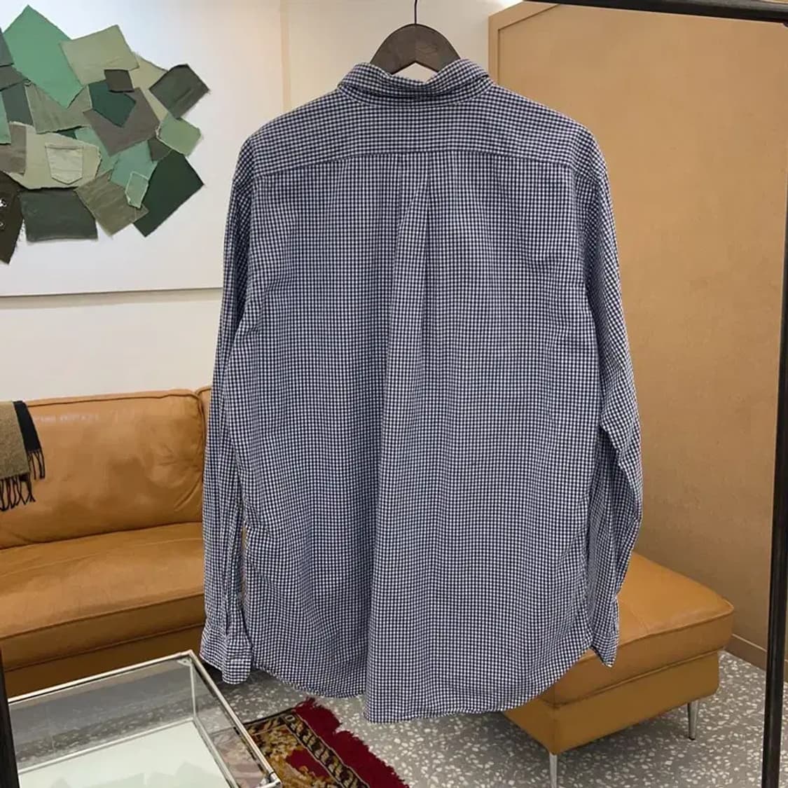 폴로 랄프로렌 캐주얼 버튼다운 체크 셔츠 110 C04313 상품이미지2