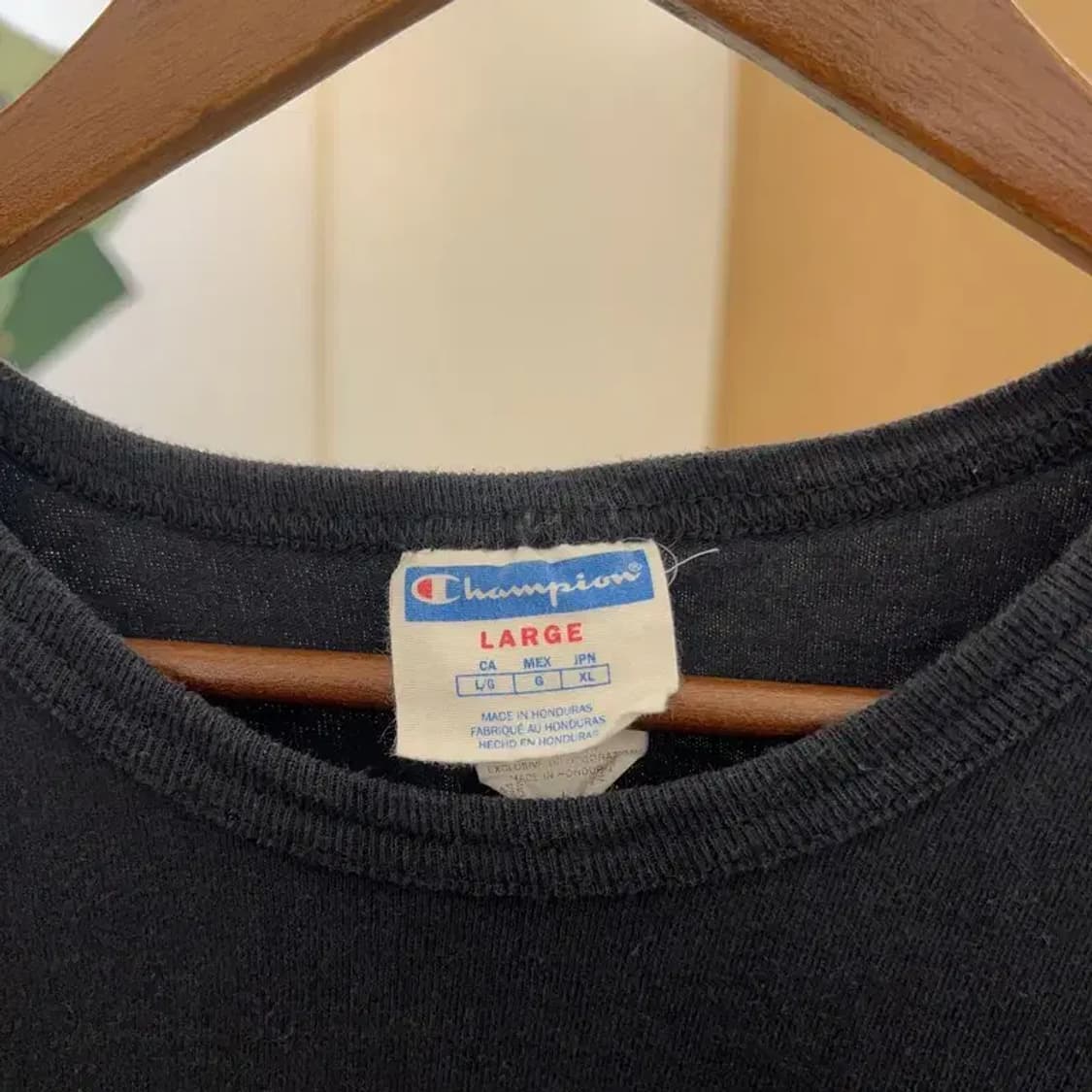 챔피온 빅로고 빈티지 반팔티 100 C04323 상품이미지3