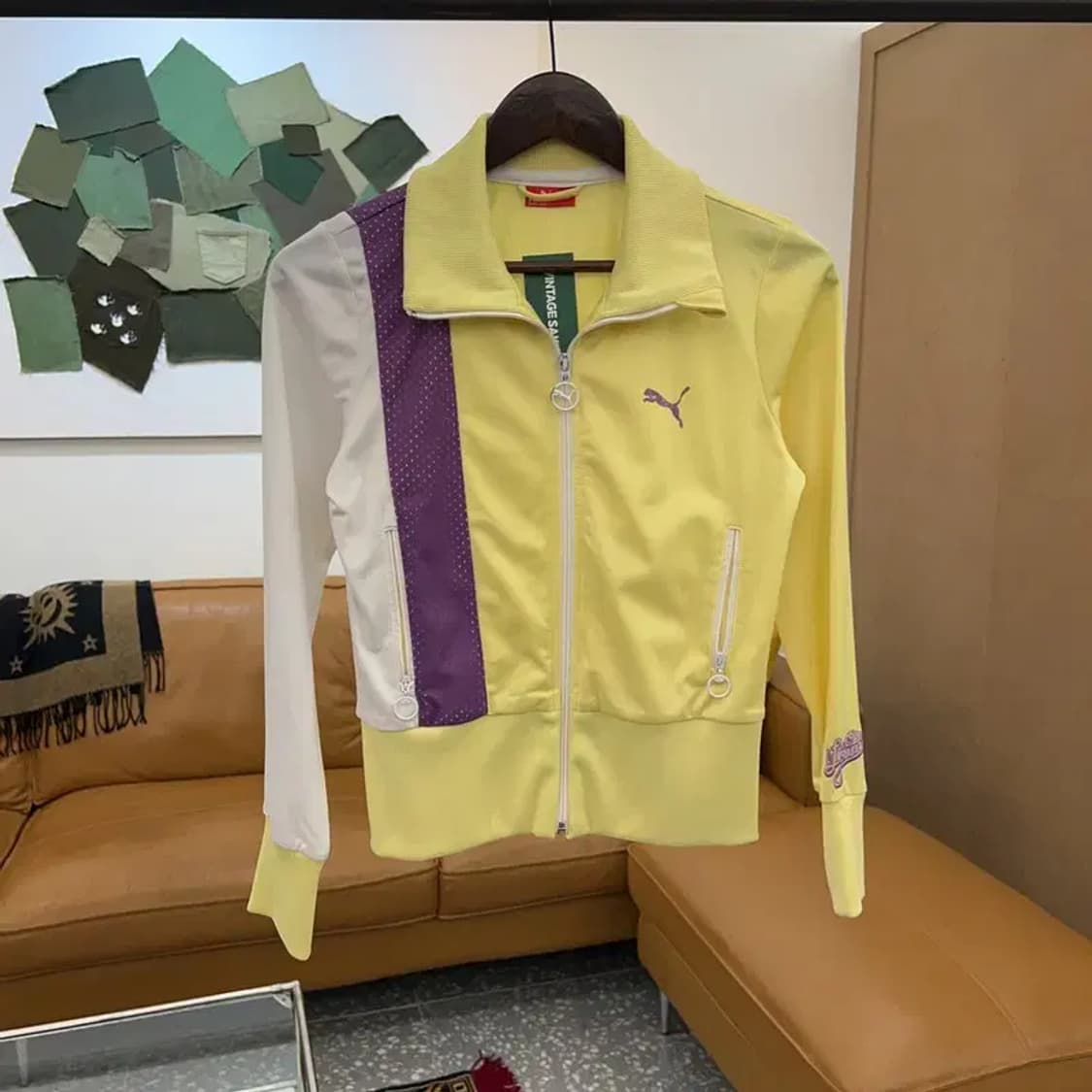 푸마 올드스쿨 파스텔 트랙탑 집업 져지  90 C04347 상품이미지1
