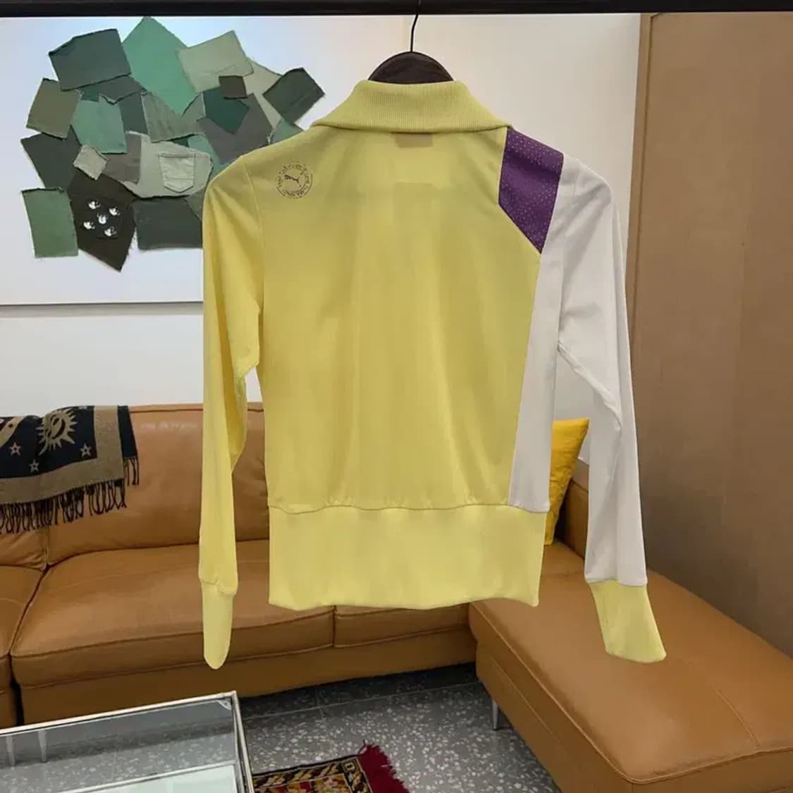 푸마 올드스쿨 파스텔 트랙탑 집업 져지  90 C04347 상품이미지5