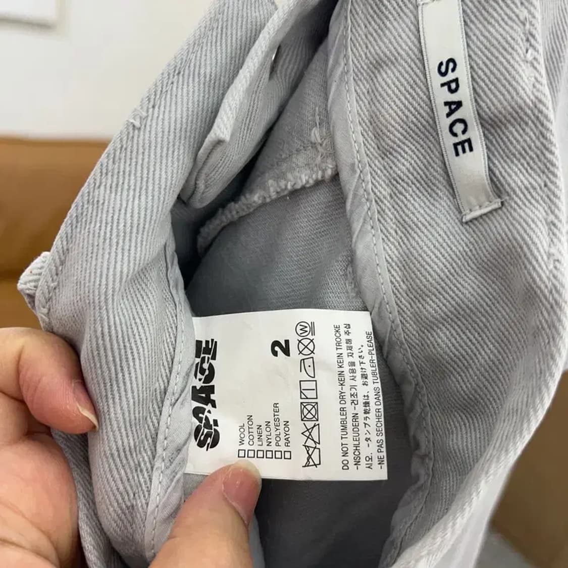 빈티지 스트릿 카고팬츠 면바지 30인치 C04370 상품이미지4