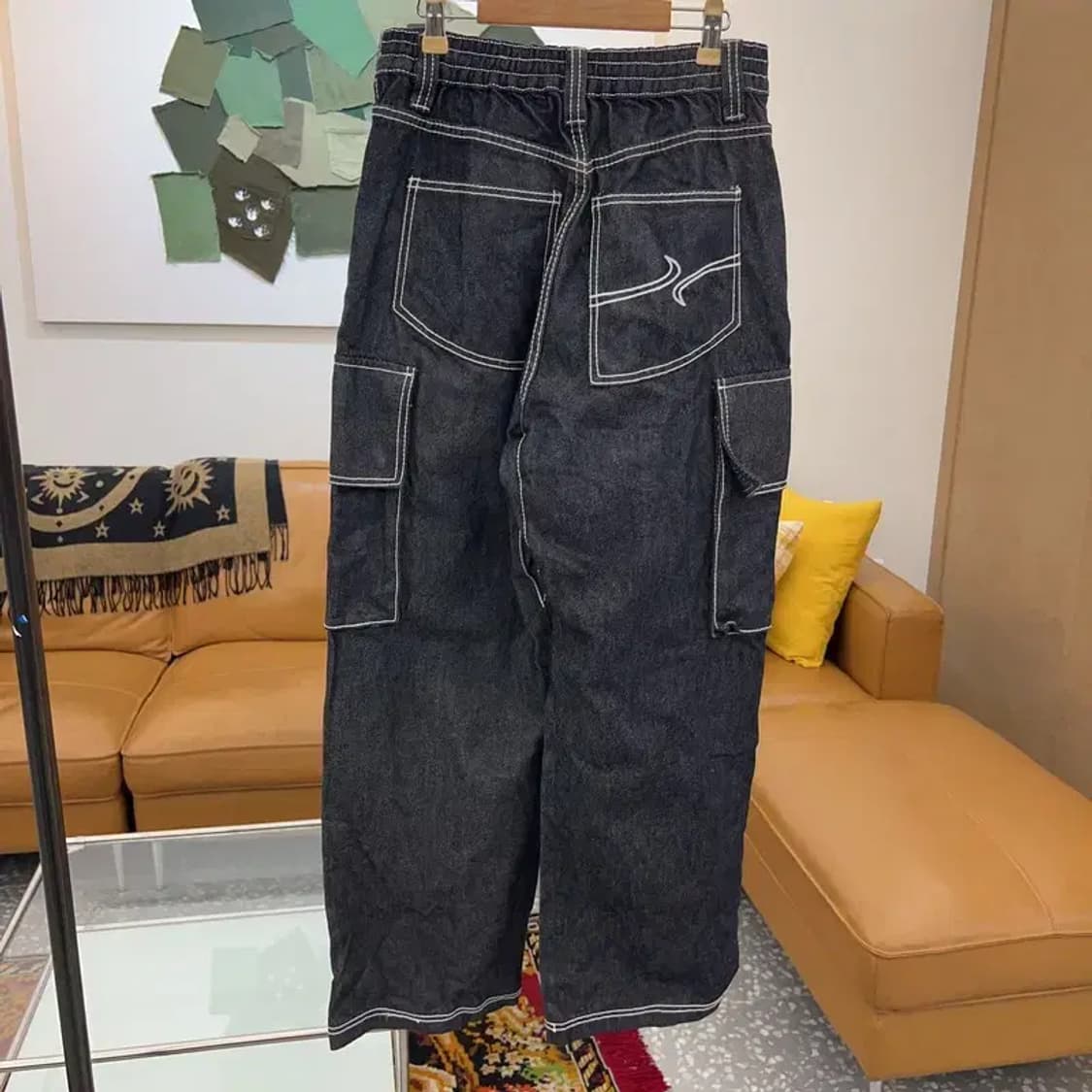 엑스톤즈 스트릿 카고팬츠 청바지 S C04376 상품이미지2