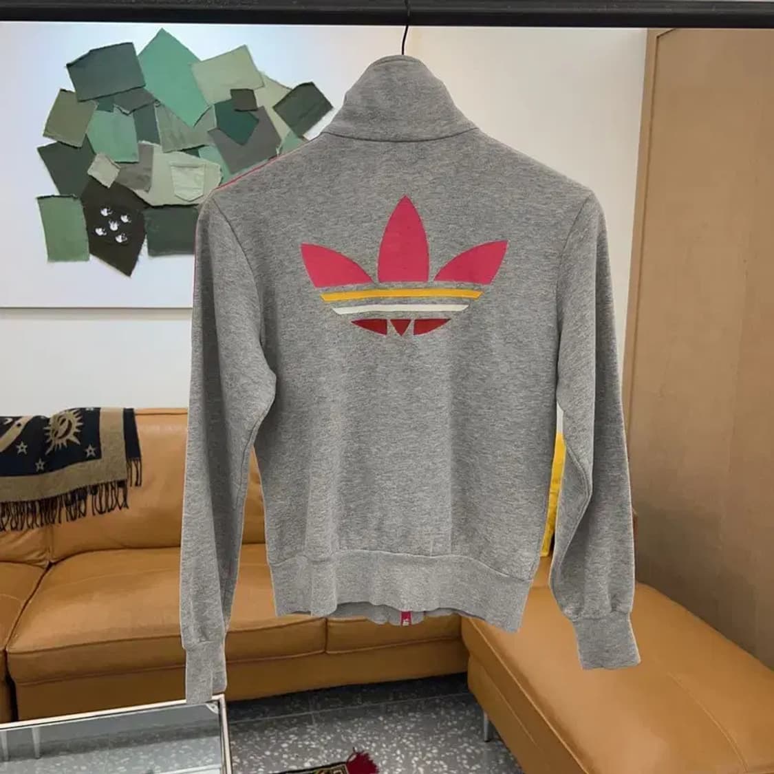 아디다스 유로파 삼선 트레이닝 집업  90 C04348 상품이미지2