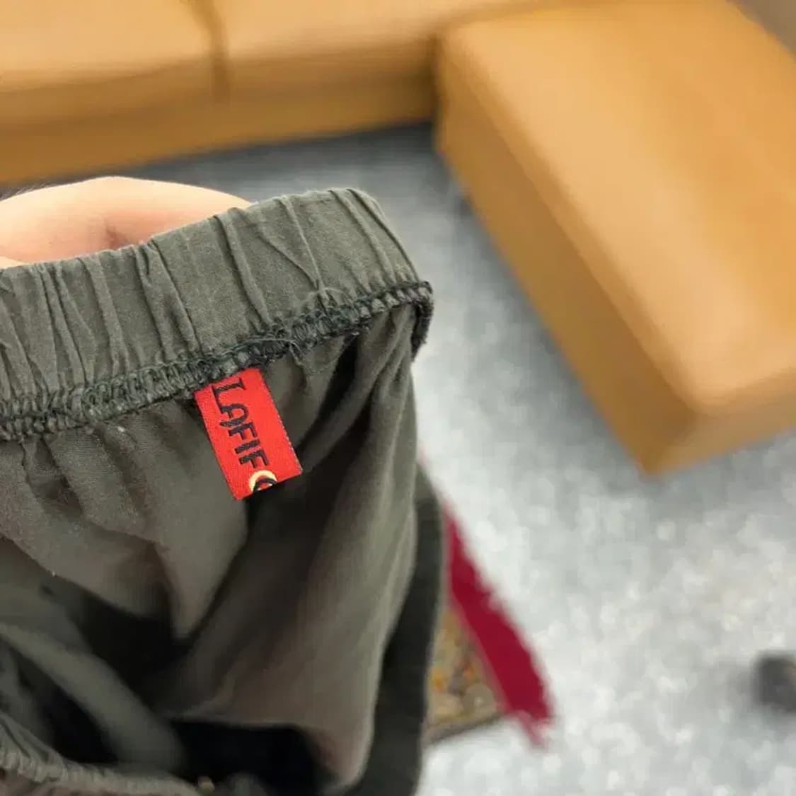 빈티지 레이스 모리걸 롱스커트 밴딩 치마 C04369 상품이미지3