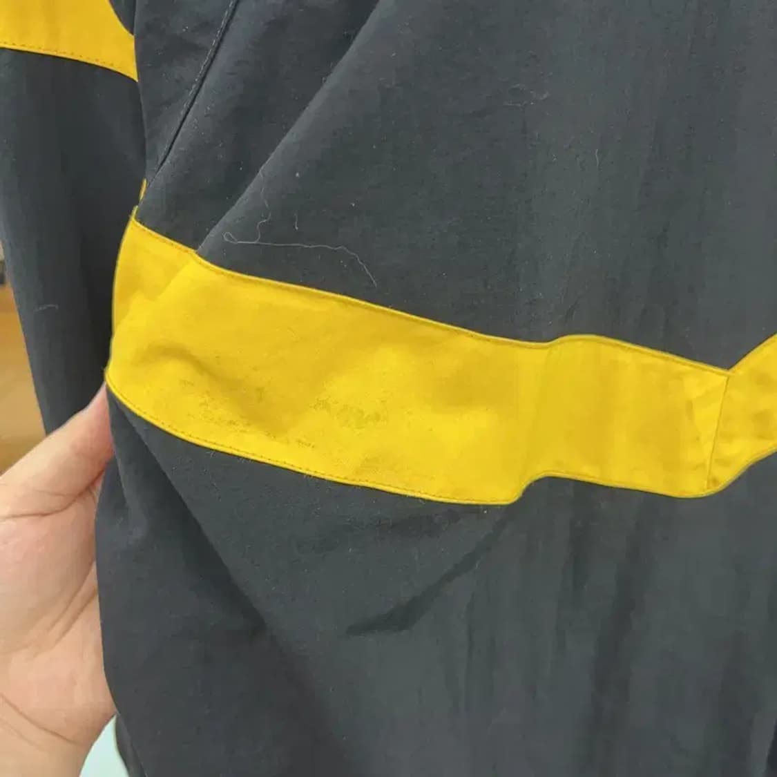 US ARMY APFU 미군 바람막이 오버핏 자켓 105 C04366 상품이미지4