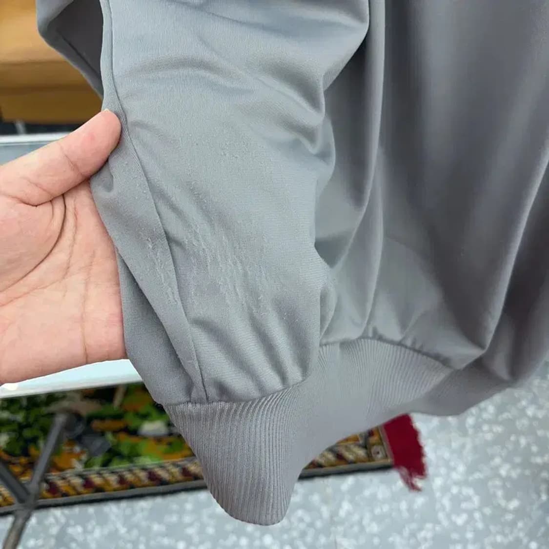 아디다스 파이어버드 그레이 트랙탑 집업 져지 105 C04367 상품이미지6