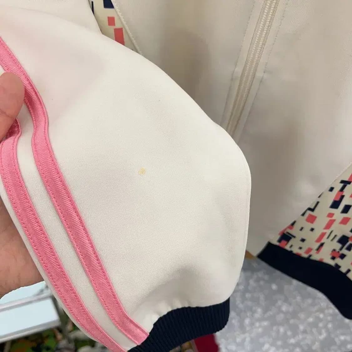 아디다스 대장급 흰핑 y2k 트랙탑 져지 집업 95 C04384 상품이미지5