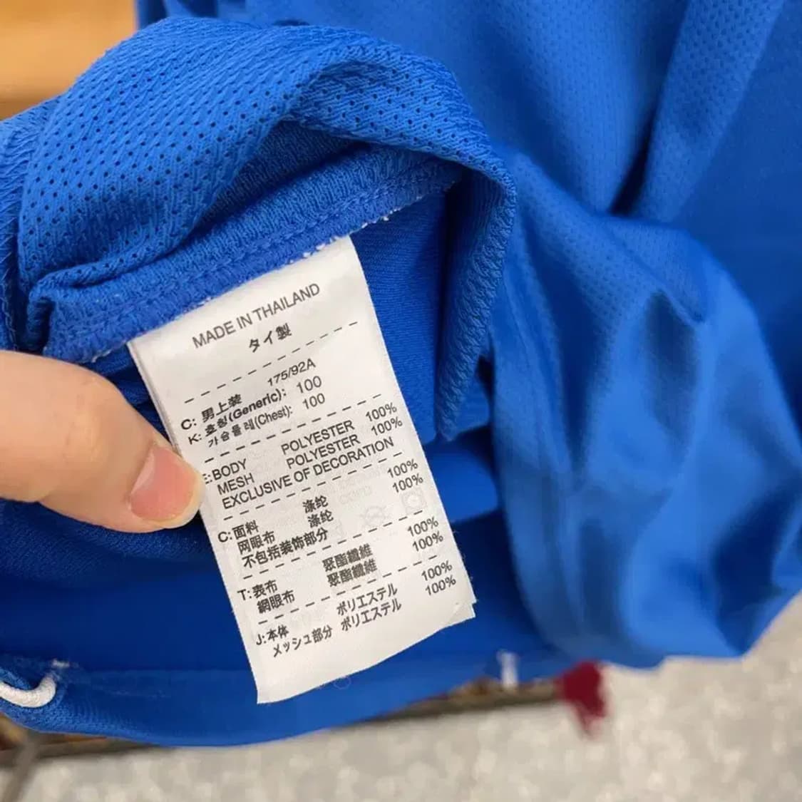 나이키 스우시 자수로고 기능성 롱슬리브 긴팔티  100 C04388 상품이미지4