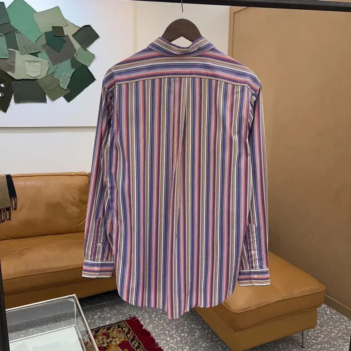폴로 랄프로렌 빈티지 스트라이프 셔츠 100 C04390 상품이미지2