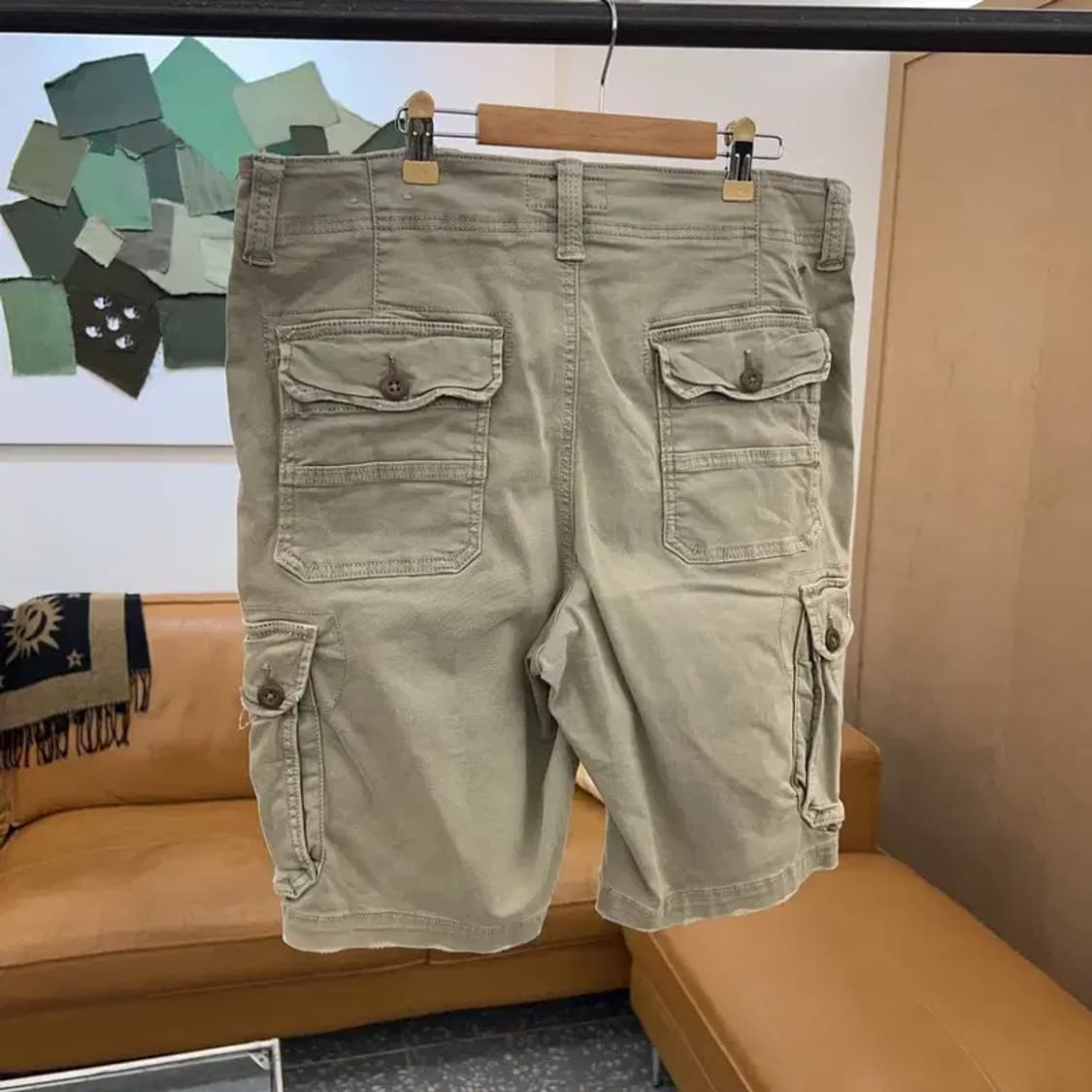 아메리칸 이글 빈티지 카고팬츠 반바지 34인치 C04415 상품이미지2