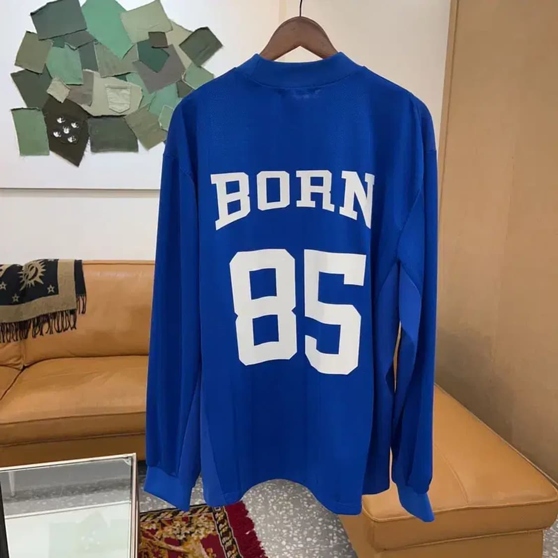 본투윈 블로코어 져지 목폴라 롱슬리브 긴팔티 110 C04432 상품이미지2