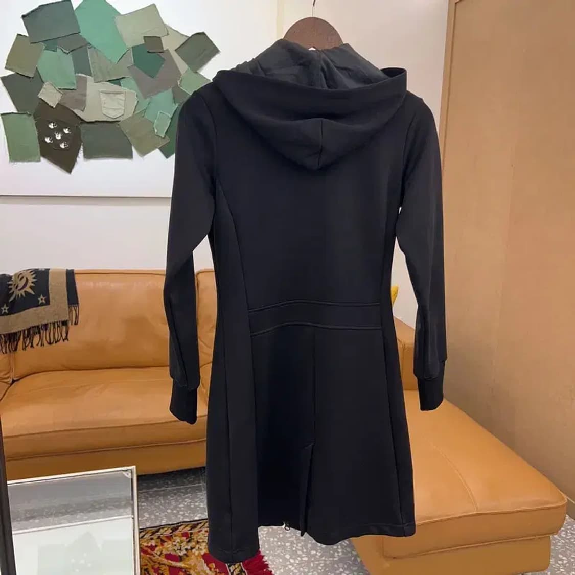 아디다스 흑탭 유로파 삼선 원피스 후드 져지 85 C04445 상품이미지2