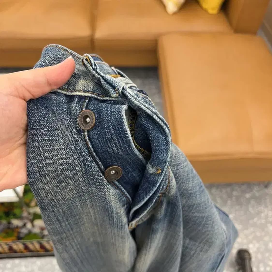 디젤 RR55 빈티지 데님팬츠 청바지 30인치 C04457 상품이미지3