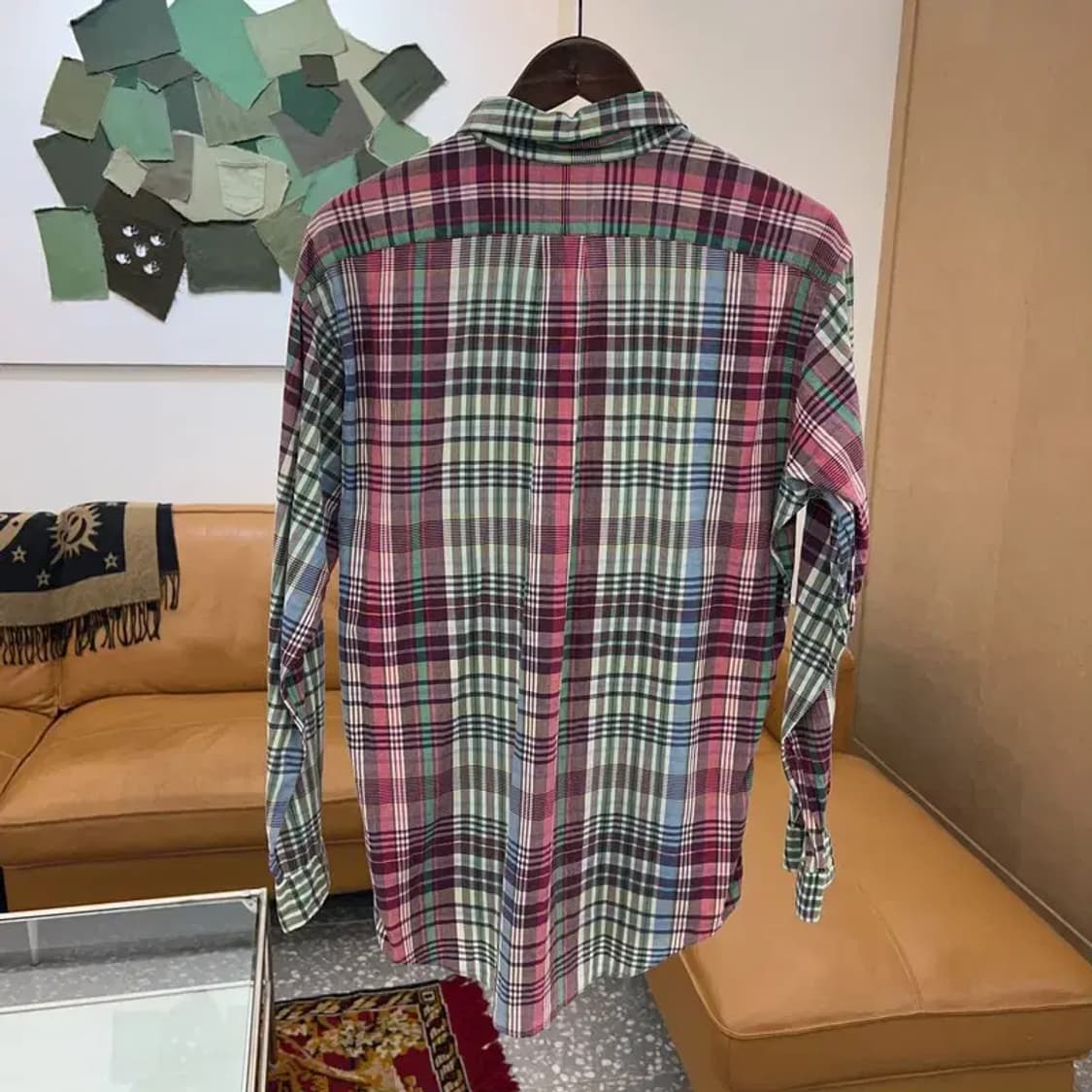 폴로 랄프로렌 빈티지 체크 셔츠 95 C04422 상품이미지2