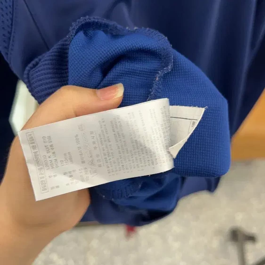 아디다스 스포티 삼선 트랙탑 집업 져지 105 C04427 상품이미지4