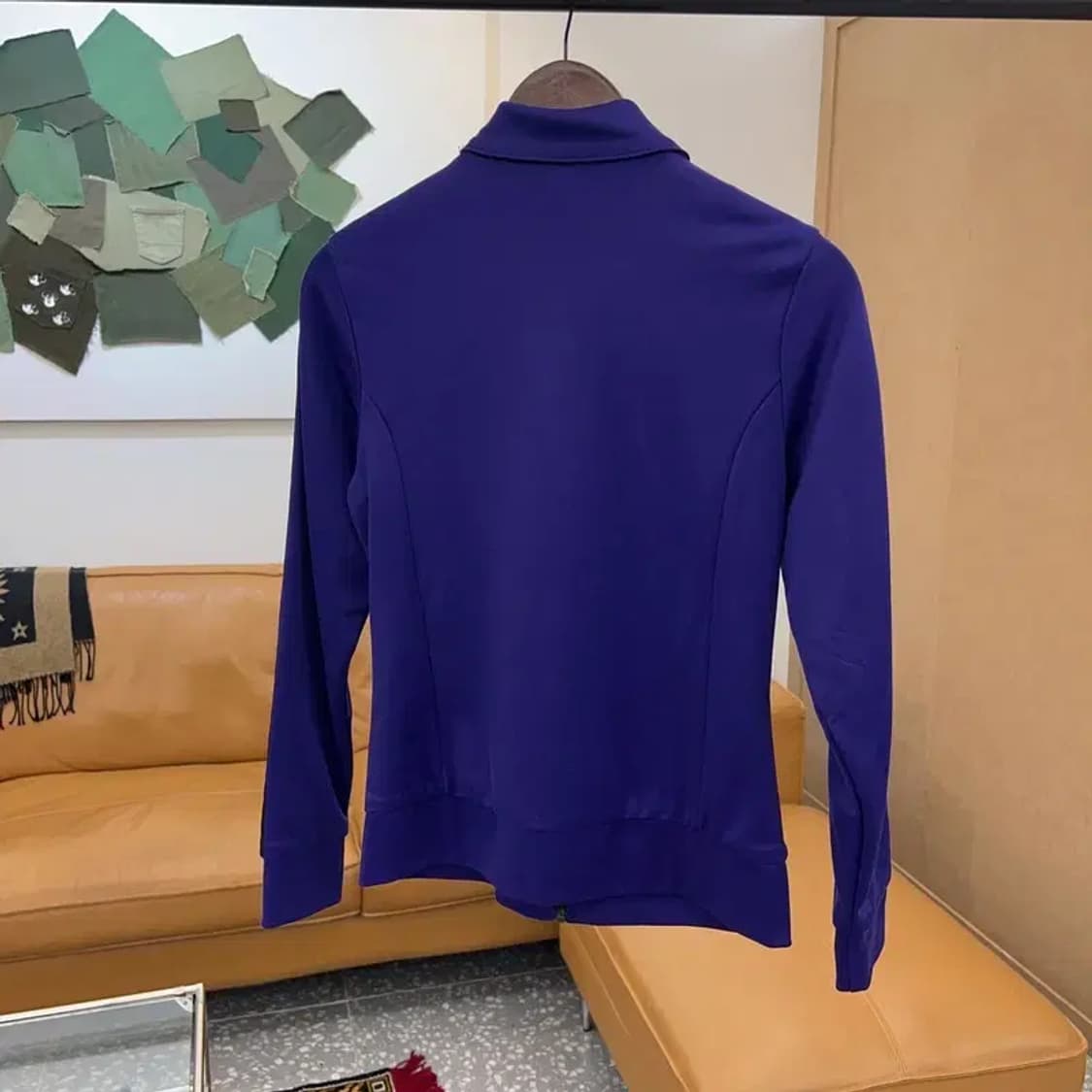 아디다스 유로파 퍼플블랙 트랙탑 집업 져지 85 C04426 상품이미지2