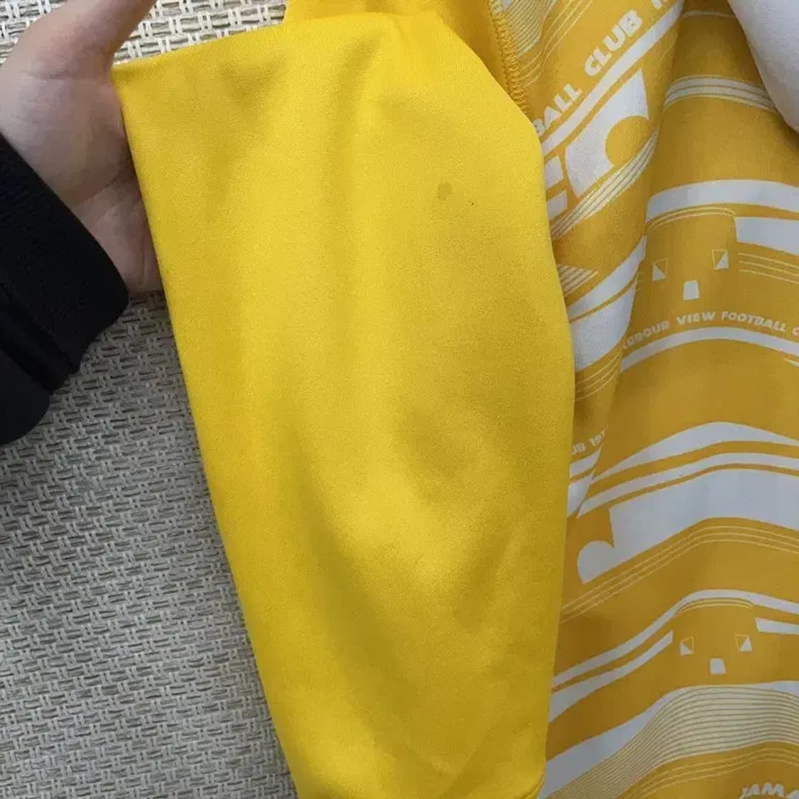 아디다스 올드스쿨 풋볼 져지 후드집업 100 C04434 상품이미지10