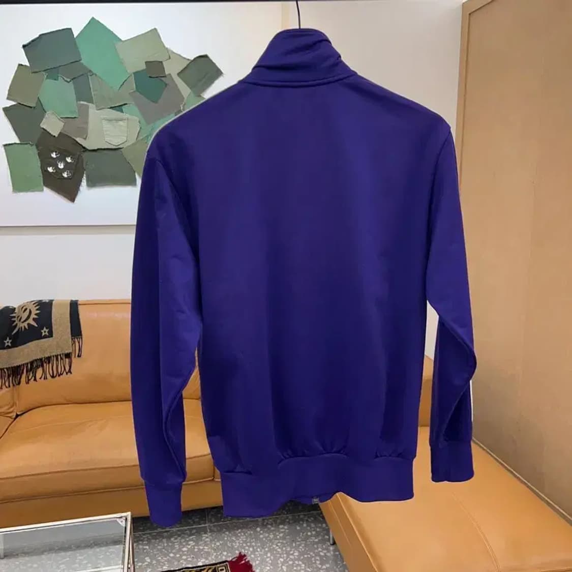 아디다스 유로파 퍼플핑크 트랙탑 집업 져지 90 C04431 상품이미지2