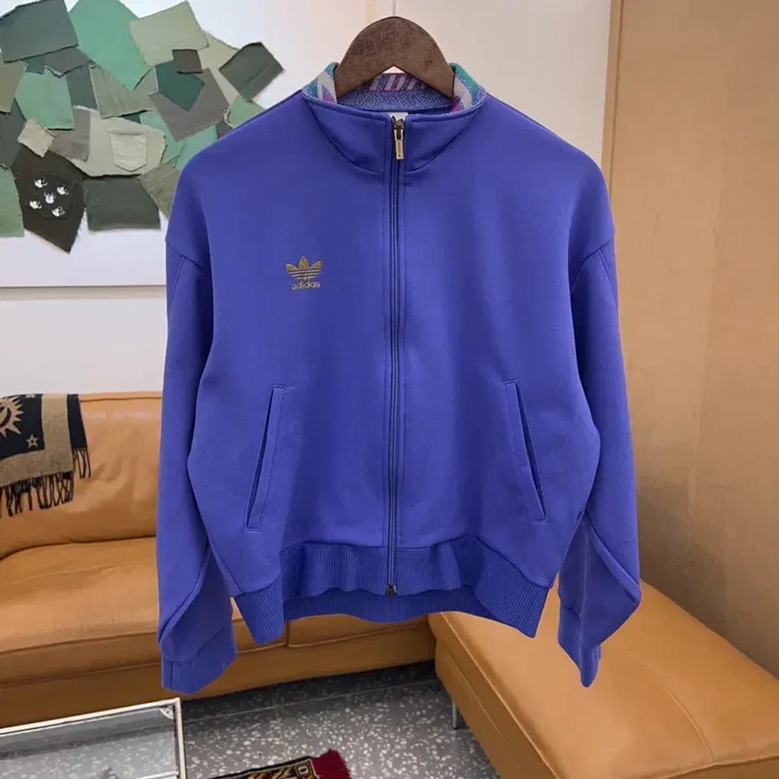 아디다스 재팬 90s 올드스쿨 오버핏 트랙탑 져지 95 C04464 상품이미지1