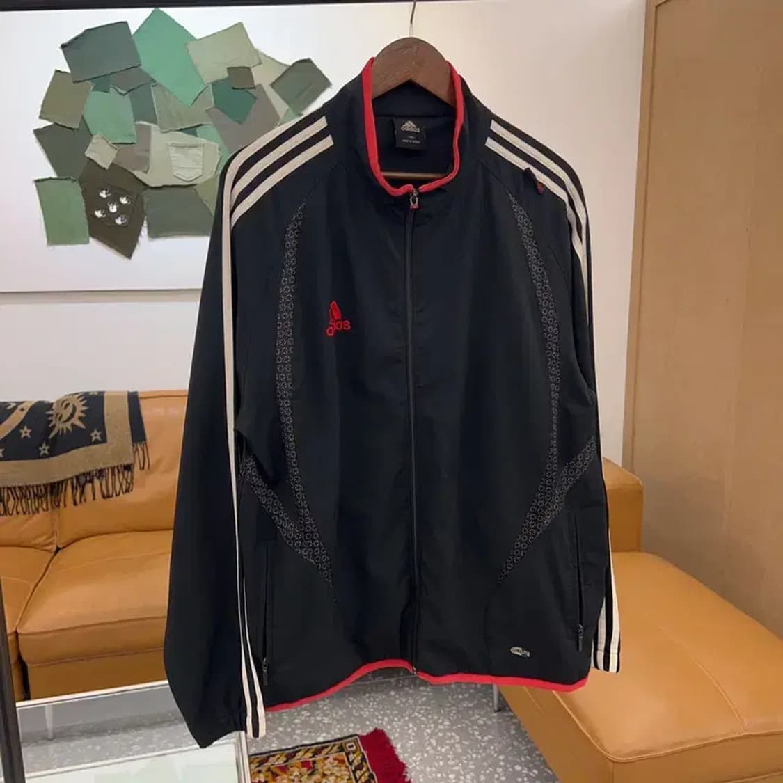 아디다스 스포츠 삼선 바람막이 자켓 105 C04480 상품이미지1
