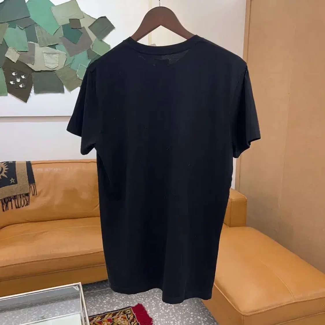 디젤 빈티지 펑크 프린팅 레터링 반팔티 95 C04490 상품이미지2