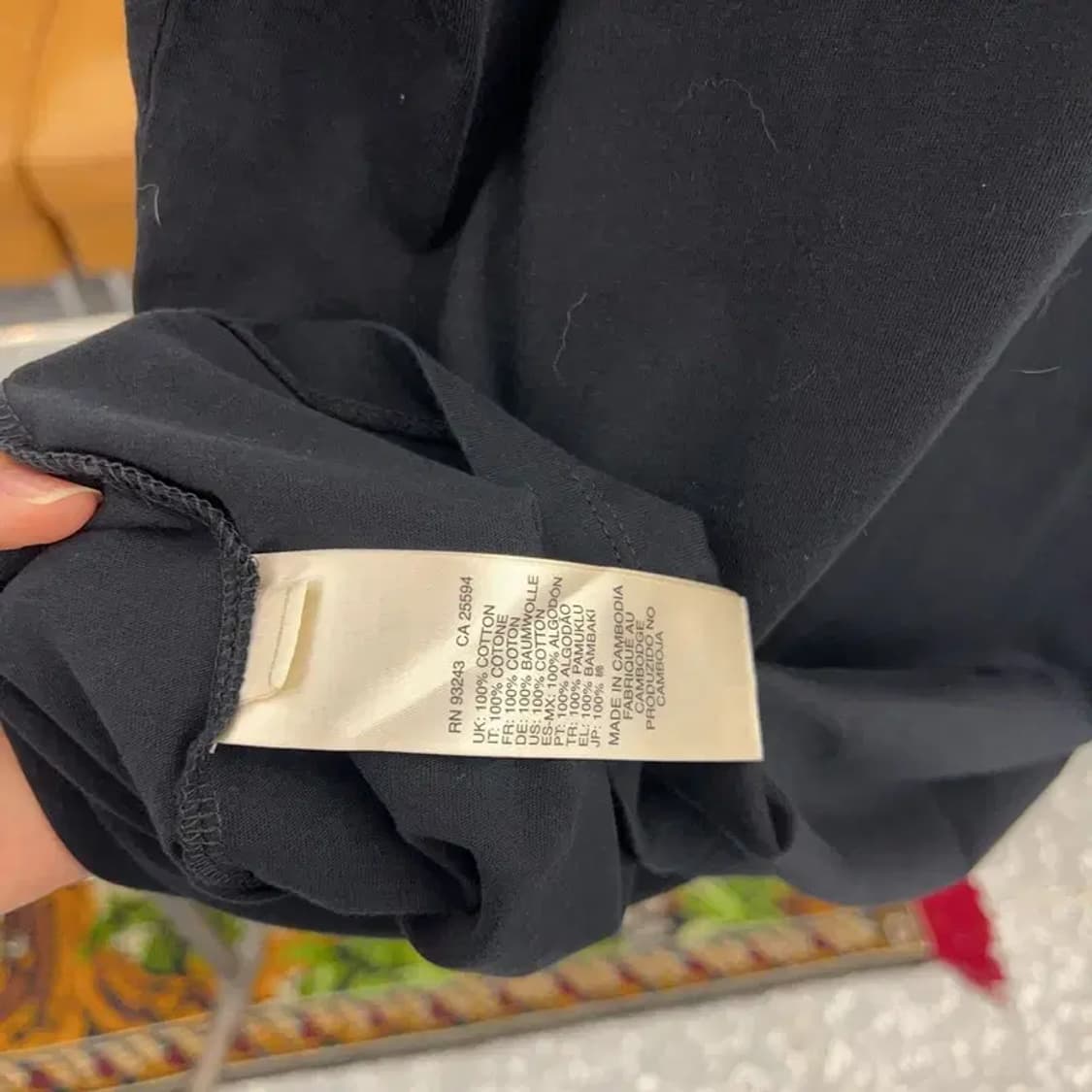 디젤 빈티지 펑크 프린팅 레터링 반팔티 95 C04490 상품이미지5