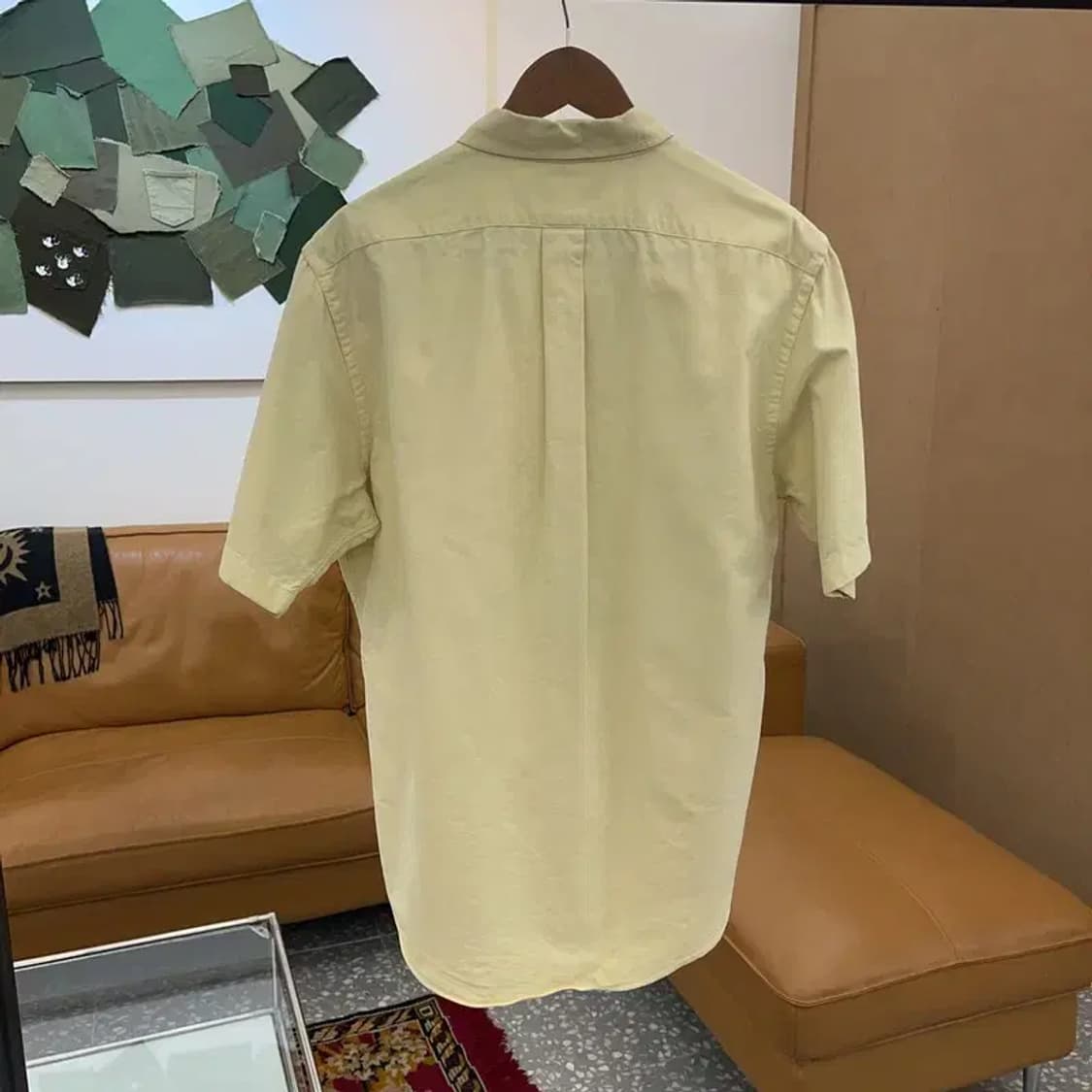 폴로 랄프로렌 캐주얼 오버핏 반팔 셔츠 105 C04476 상품이미지2