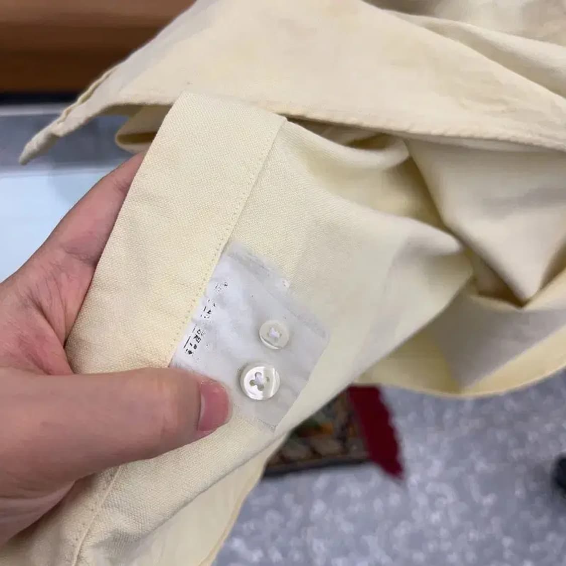 폴로 랄프로렌 캐주얼 오버핏 반팔 셔츠 105 C04476 상품이미지4