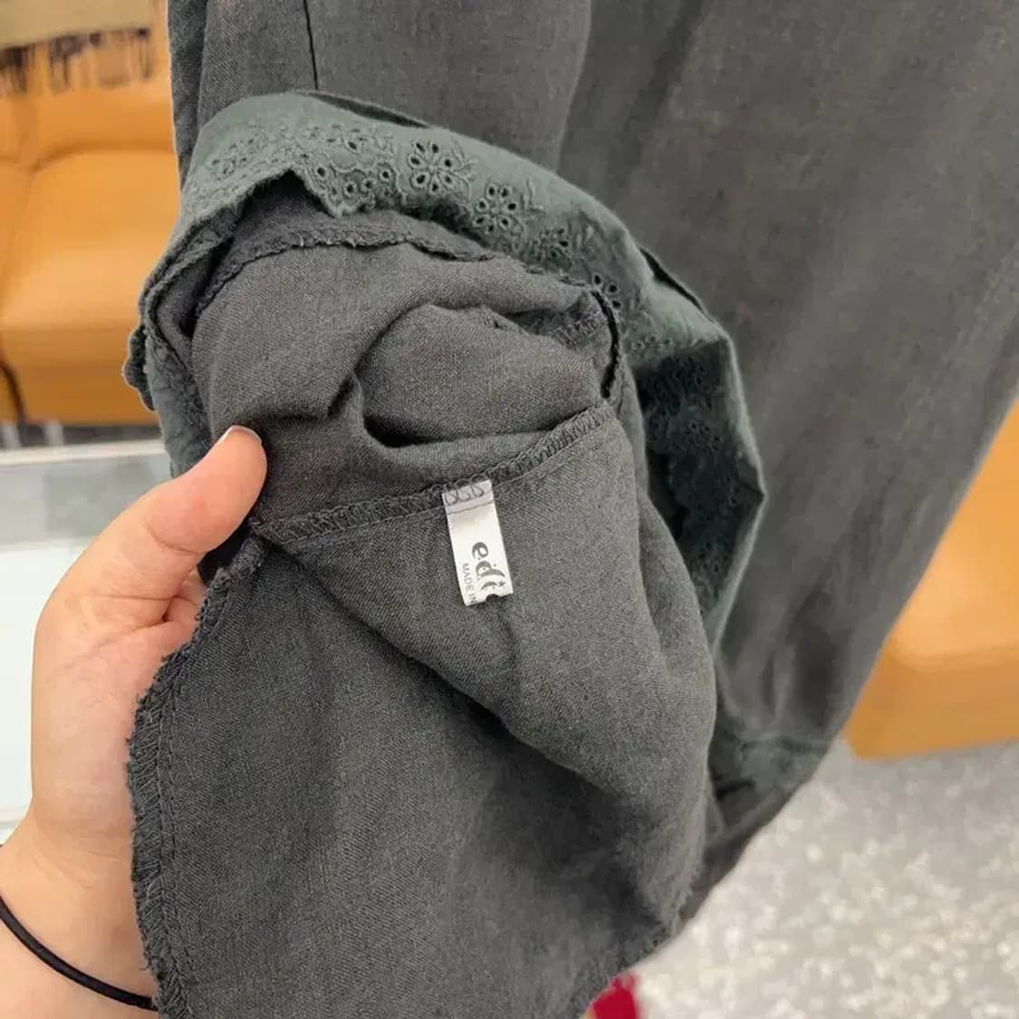 빈티지 모리걸 레이스 조끼 베스트 95 C04499 상품이미지3
