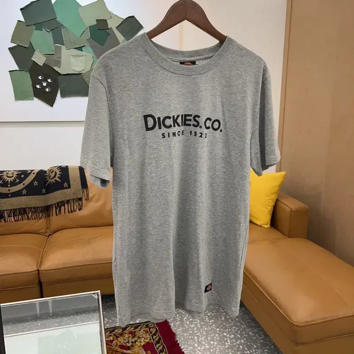 디키즈 캐주얼 프린팅 반팔티 100 C04503 상품이미지1