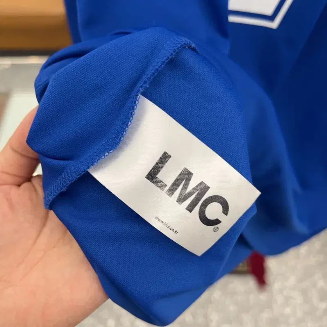 LMC 빅로고 블록코어 기능성 롱슬리브 긴팔티 95 C04493 상품이미지4