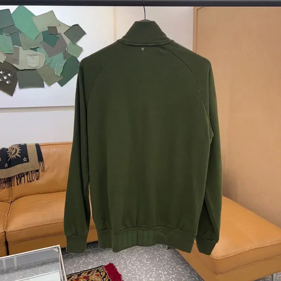 푸마 올드스쿨 사이드라인 트레이닝 집업 져지 105 C04497 상품이미지2